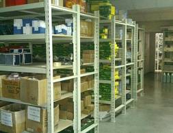 Супермаркет автозапчастей "АВТОБАН": мезонин