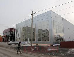 2-х этажное торгово-офисное здание 30х23 м.