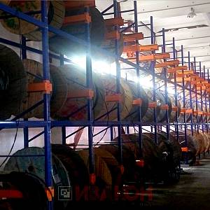 Барабанные стеллажи 2 Барабанные стеллажи 2