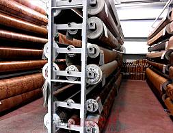 Рулонные стеллажи 11