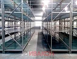 Полочные стеллажи 2