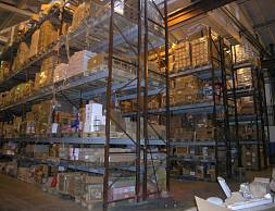 Компания "ЭКС": стеллажи паллетные на болтах