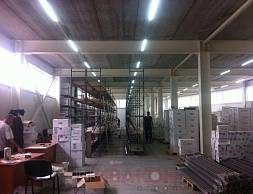 Компания "КОНТЕ УРАЛ": стеллажи среднегрузовые полочные