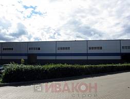 Логистический комплекс, 2400 кв.м.