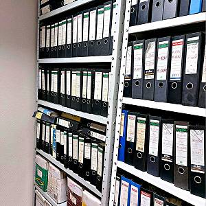 Архивные стеллажи 4