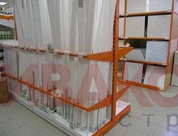 Компания "БасМаркет": стеллажи Cash&Carry, рулонные