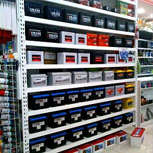 Полочные стеллажи 12